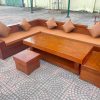 Bộ bàn ghế sofa góc hương đá nam phi đóng hộp
