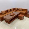 Bộ bàn ghế sofa đóng hộp gỗ hương đá nam phi veneer
